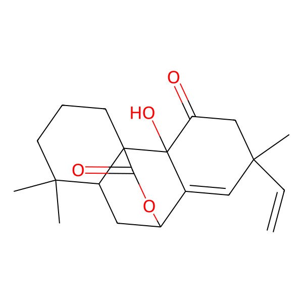 2D Structure of Botrysphin C