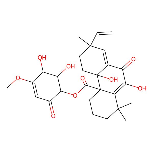 2D Structure of Botrysphin E