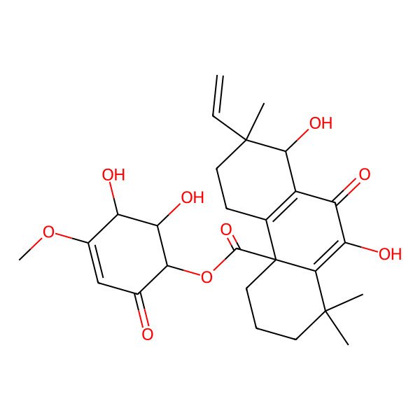 2D Structure of Botrysphin F
