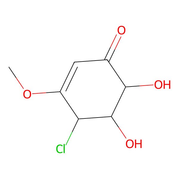 2D Structure of Botrysphone A
