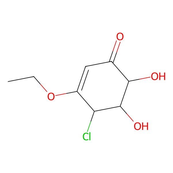 2D Structure of Botrysphone C