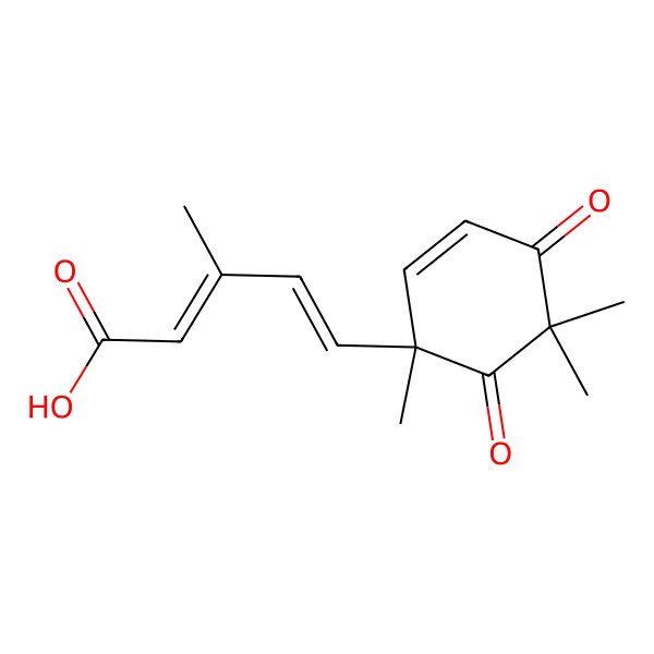 2D Structure of botrytisic acid B