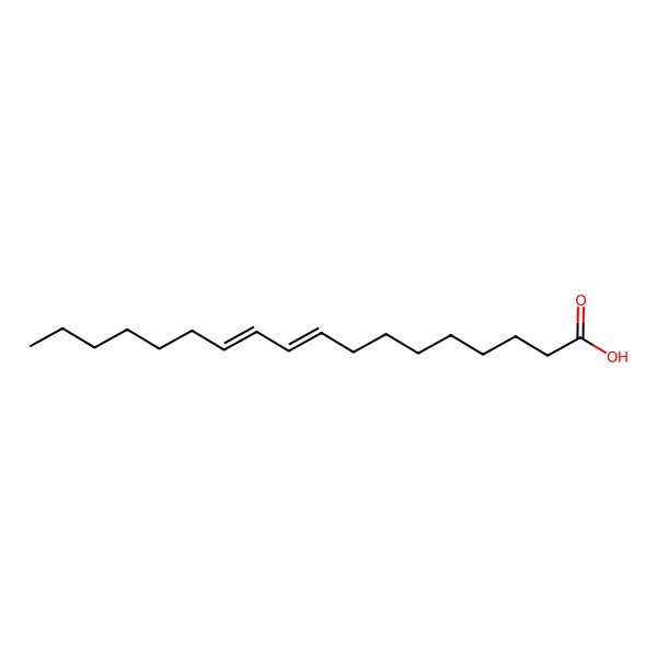 2D Structure of Bovinic acid