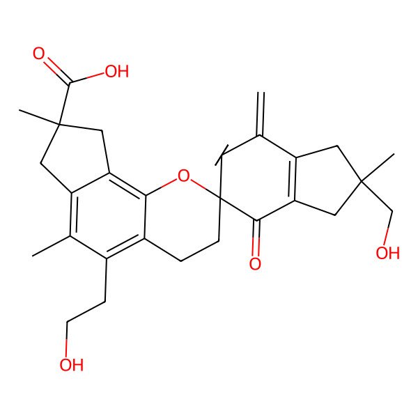 2D Structure of Bovistol D