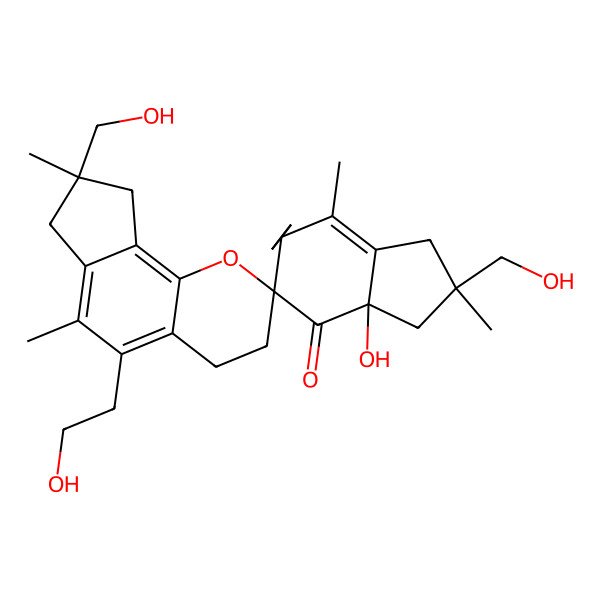 2D Structure of Bovistol