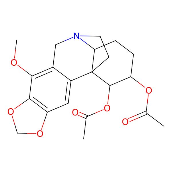 2D Structure of Bowdensine