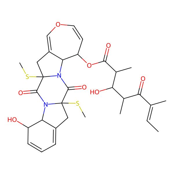 2D Structure of Boydine C