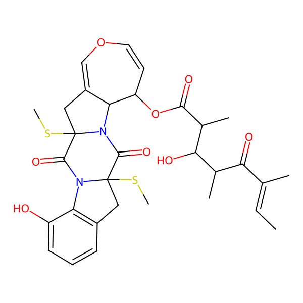 2D Structure of Boydine D