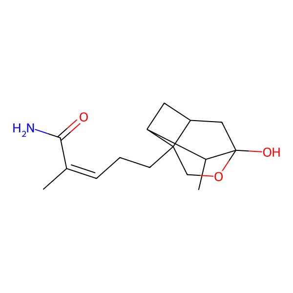 2D Structure of Brasilamide B