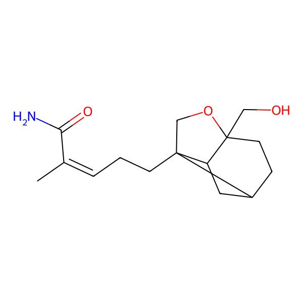 2D Structure of Brasilamide L