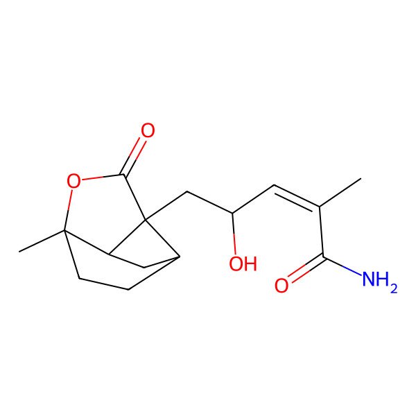2D Structure of Brasilamide N