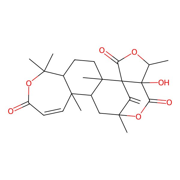 2D Structure of Brasilianoid K