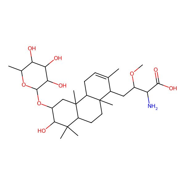 2D Structure of Brasilicardin C