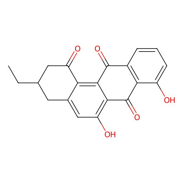 2D Structure of Brasiliquinone B