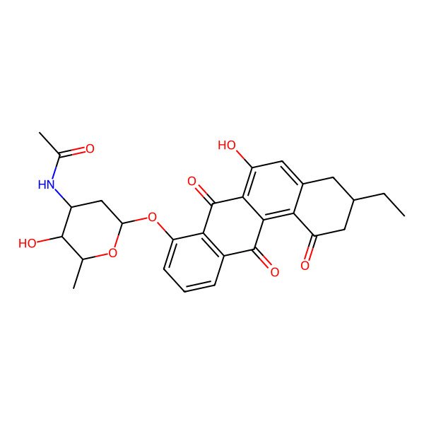 2D Structure of Brasiliquinone D