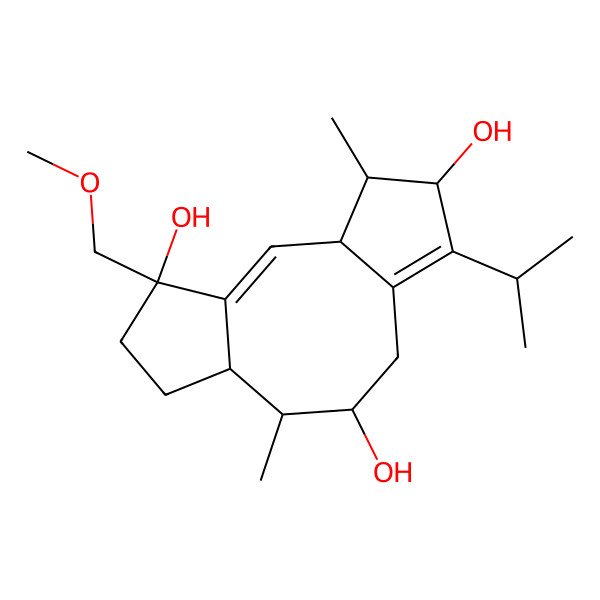 2D Structure of Brassicicene H