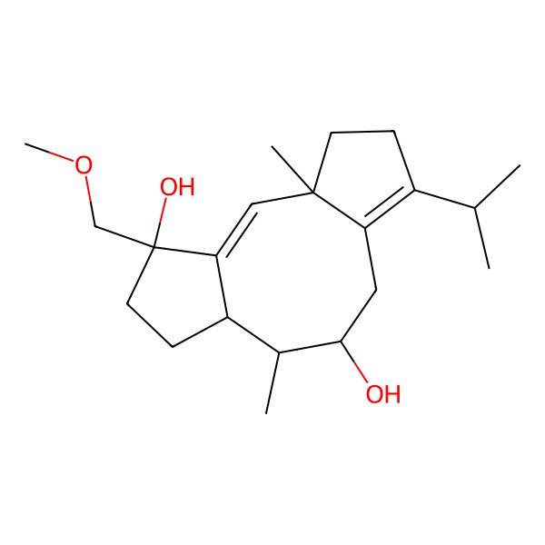 2D Structure of Brassicicene I