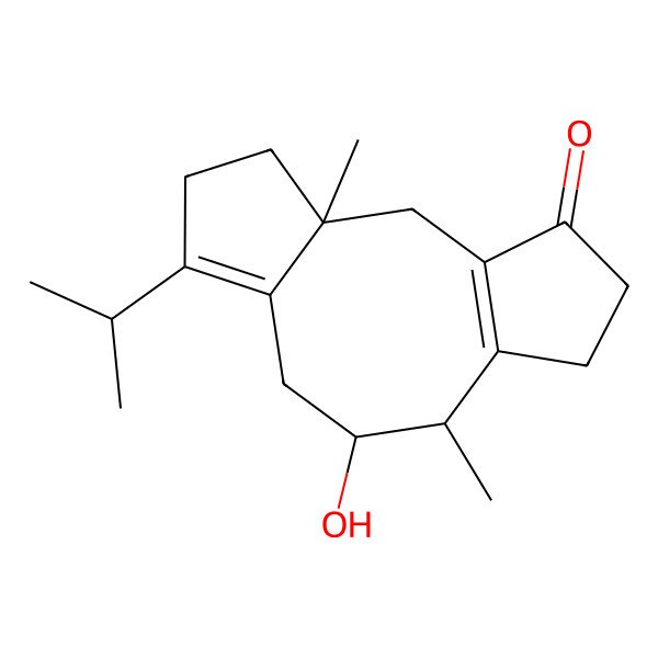2D Structure of Brassicicene Q