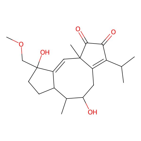 2D Structure of Brassicicene T