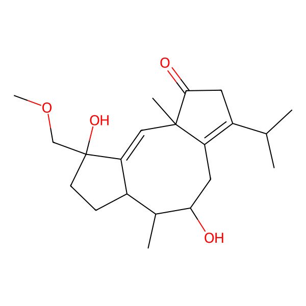 2D Structure of Brassicicene U