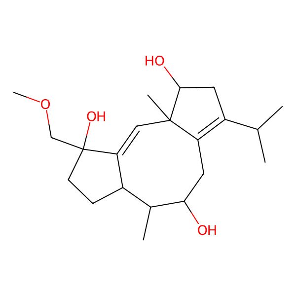 2D Structure of Brassicicene V