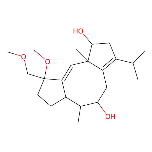2D Structure of Brassicicene W