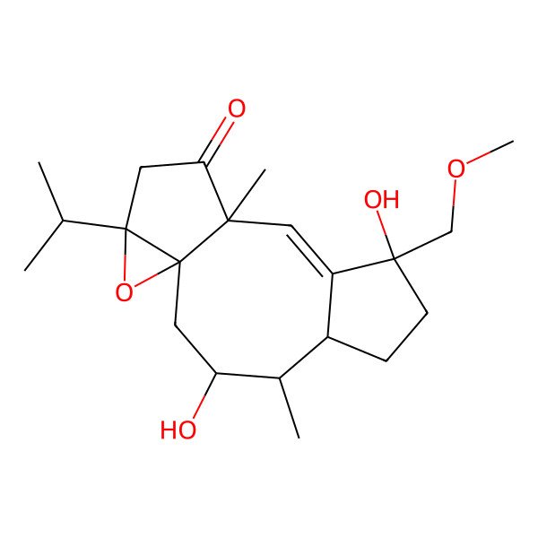 2D Structure of Brassicicene X