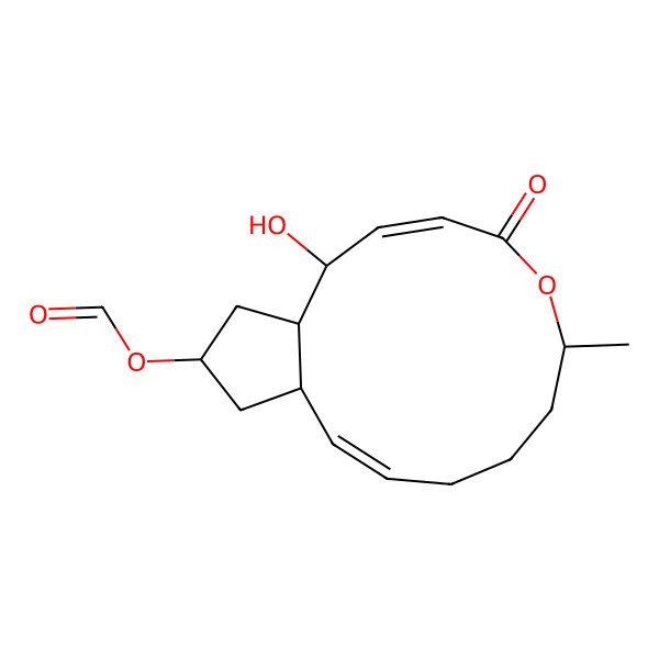 2D Structure of Brefeldin A formylate