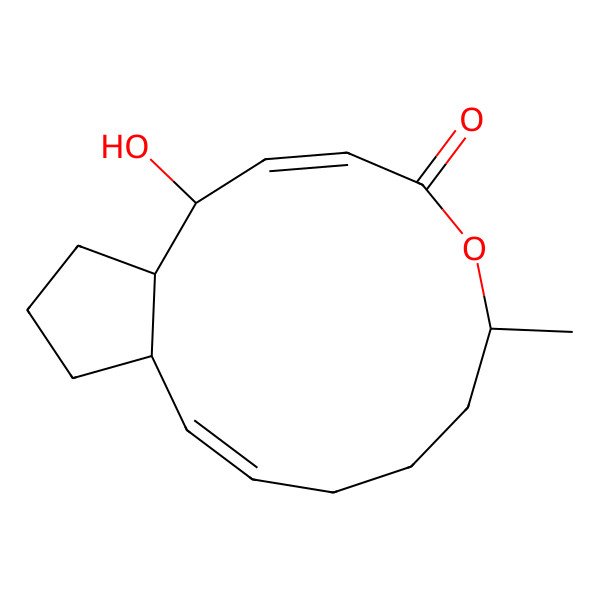 2D Structure of Brefeldin C