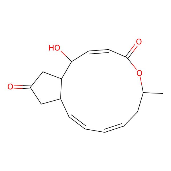 2D Structure of Brefeldin D