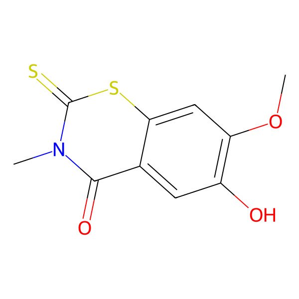 2D Structure of Bretschneiderazine A 2D Structure of Bretschneiderazine A