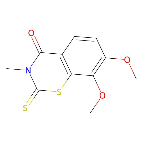 2D Structure of Bretschneiderazine B 2D Structure of Bretschneiderazine B