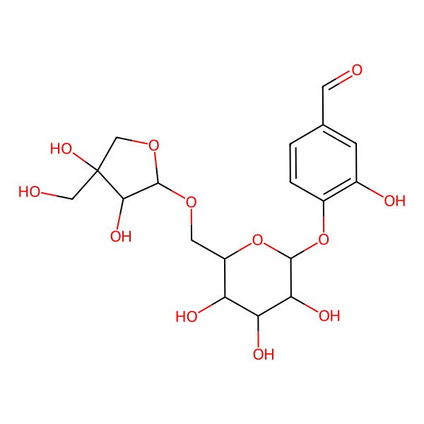 2D Structure of Bretschneideroside B
