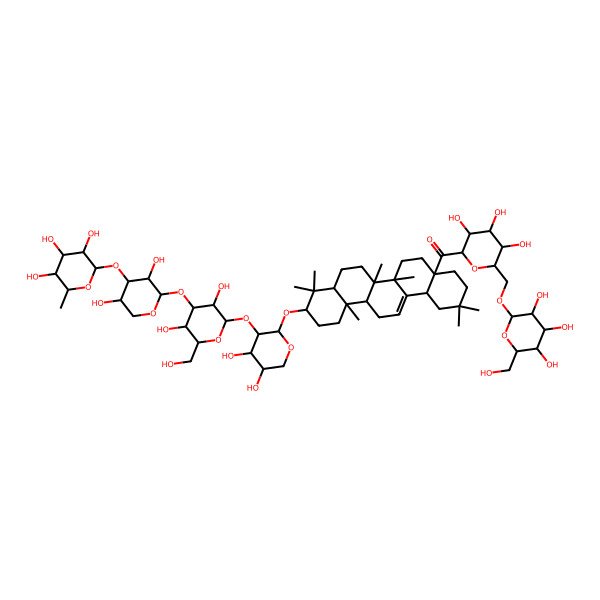 2D Structure of Bretschnoside A