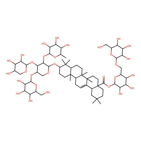 2D Structure of Bretschnoside B