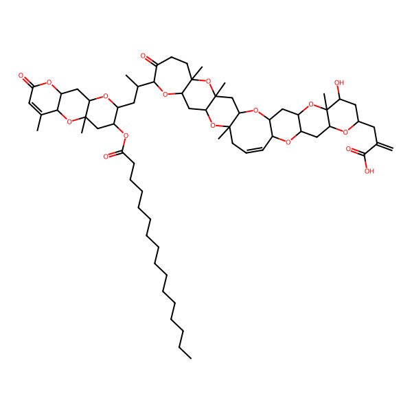 2D Structure of Brevetoxin B3 C66 component