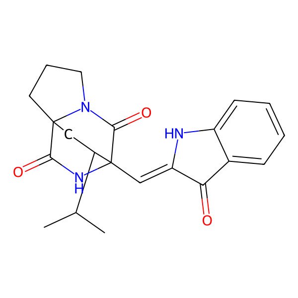 2D Structure of Brevianamide C
