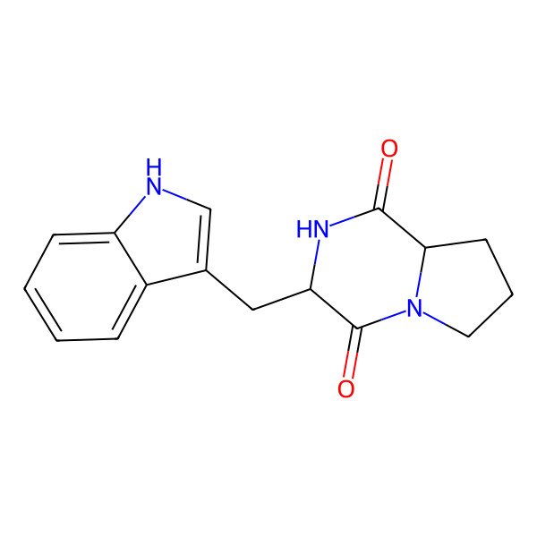 2D Structure of Brevianamide F