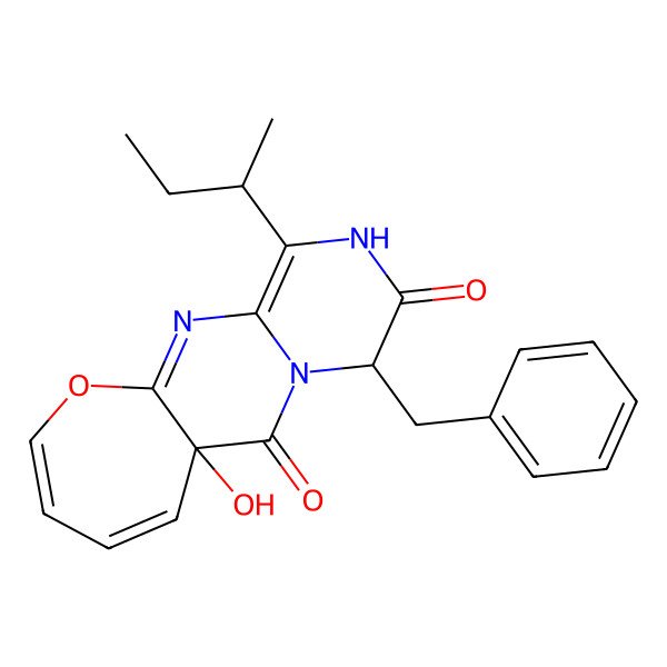 2D Structure of Brevianamide L