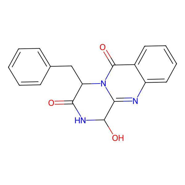 2D Structure of Brevianamide M