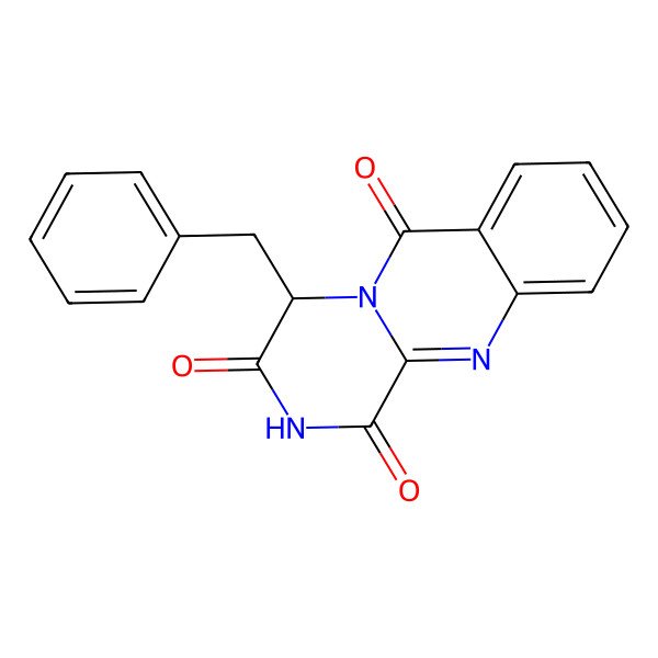 2D Structure of brevianamide N