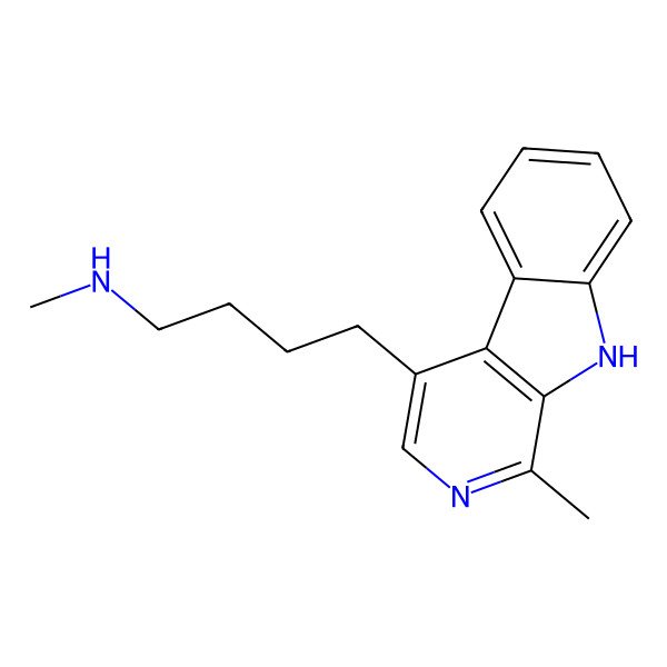 2D Structure of Brevicarine