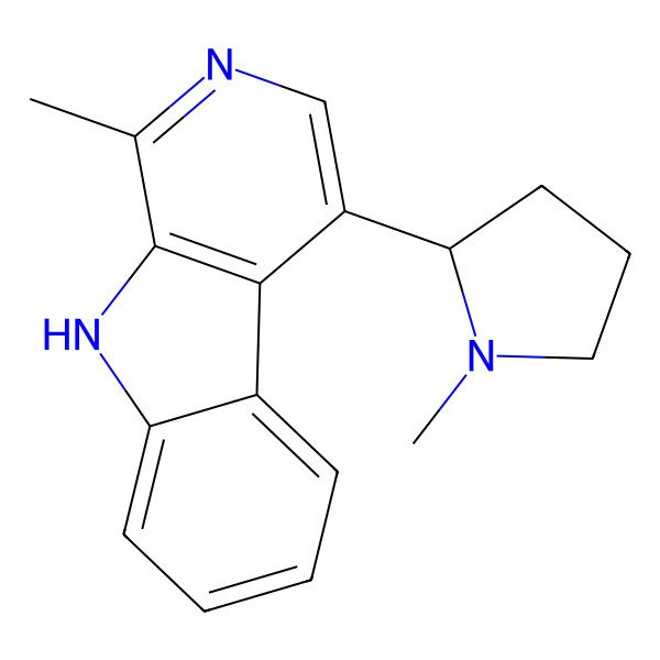 2D Structure of Brevicolline