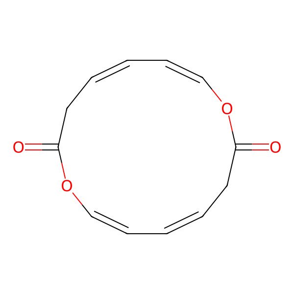 2D Structure of Brevidiolide