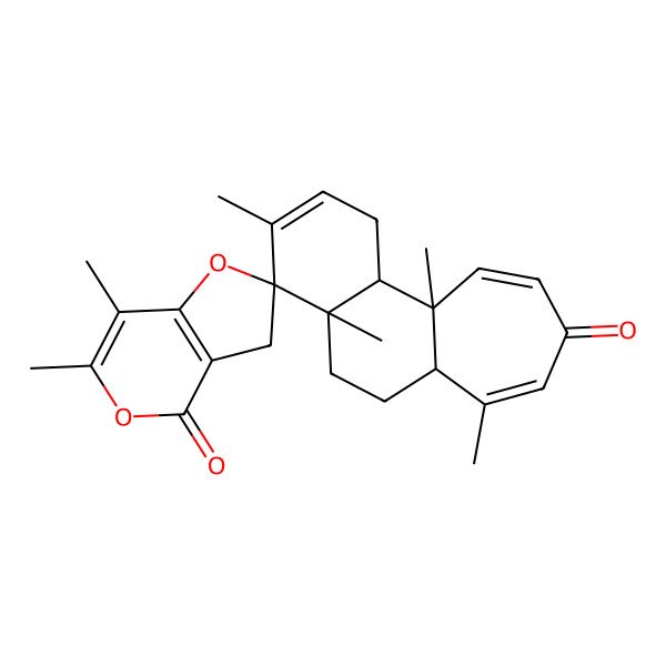 2D Structure of Brevione C