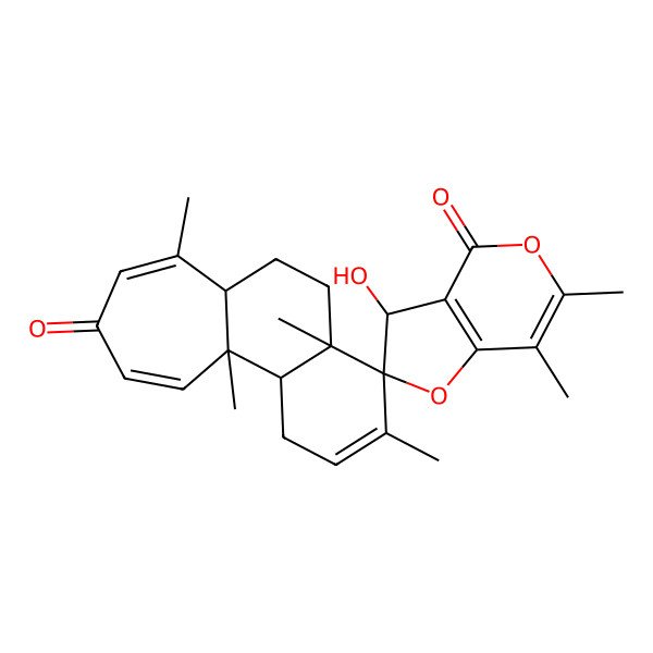 2D Structure of Brevione D