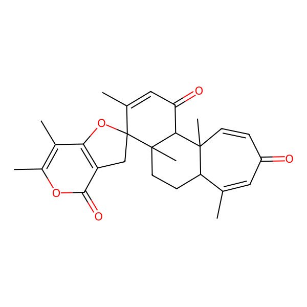 2D Structure of Brevione K