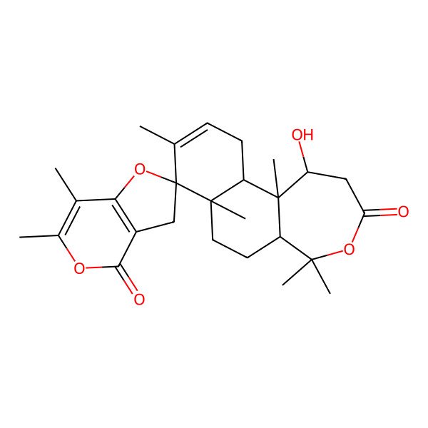 2D Structure of Brevione L