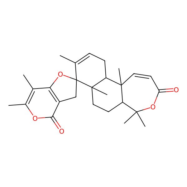 2D Structure of Brevione M