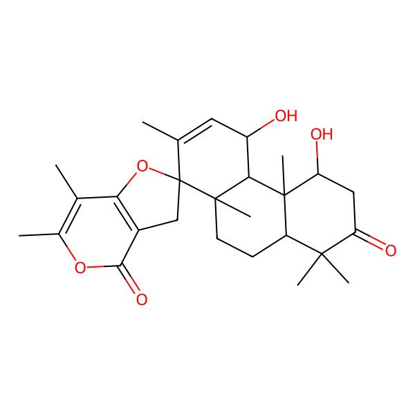 2D Structure of Brevione O